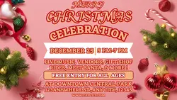 merry christmas facebook