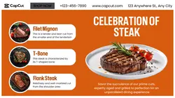 Celebration of Steak Display YouTube Thumbnail