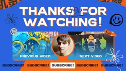 Non-Marketing Youtube End Screen Blue Street