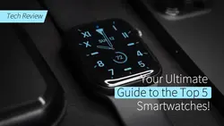 Youtube Thumbnail Review Smartwatch