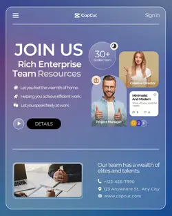 Business Rich enterprise team Details Business