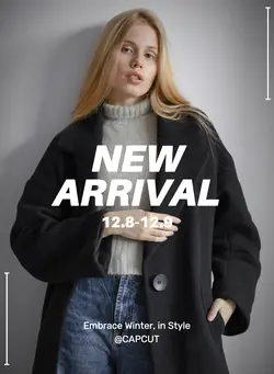 Fashion Winter New Arrival