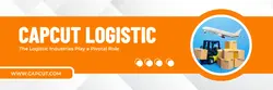 Orange & White Modern Logistic Email Header