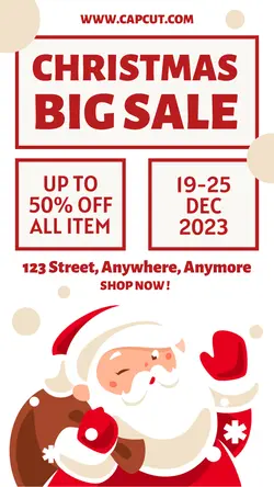 Christmas Big Sale Instagram Story