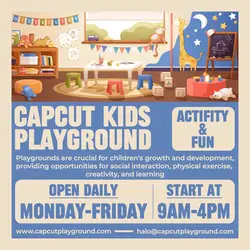 Education Kids Playground Instagram Post