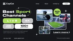 Entertainment Sport Promotion Facebook Cover