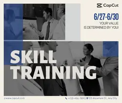 Education Leadership skill training Display Moder