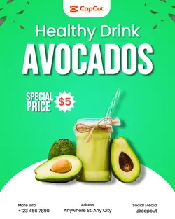 Foods & Beverage Drink Promotion