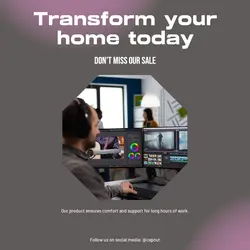 Office business Sales Promotion