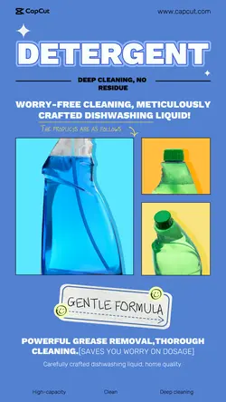  Services Cleaning Display Minimalist