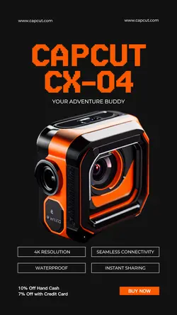 Electronic Action Camer Promotion