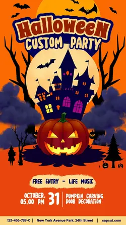 Halloween Promotion Tiktok