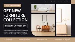 Furniture Collection Youtube Intro