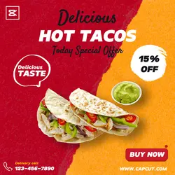 Food And Brevery Hot Tacos