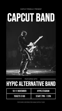 Other Industries Band Instagram Story