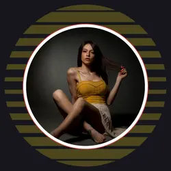 Non-marketing IG Profile Photo Abstract