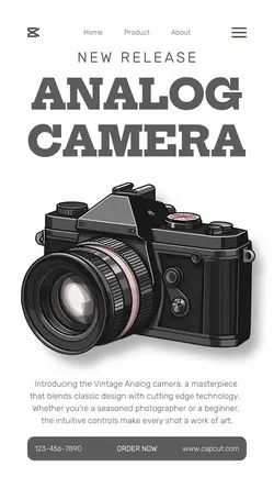 Electronic Product New Release Tiktok Post