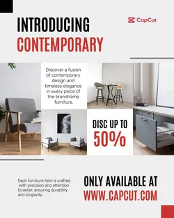 Furniture Display Contemporary Style