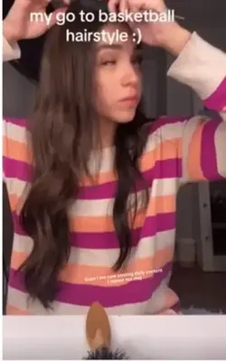 Hair tut (not me)