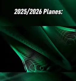 2025/2026 planes