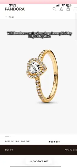 PANDORA RINGSS