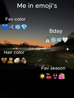 Me in emojis