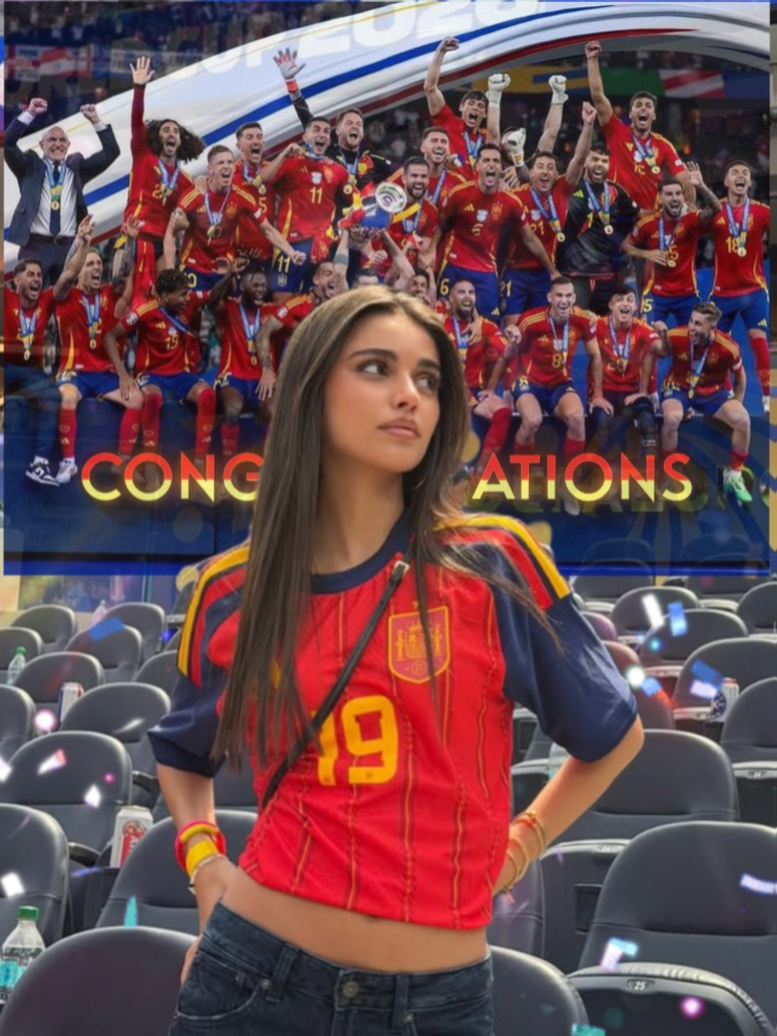 Enhorabuena España