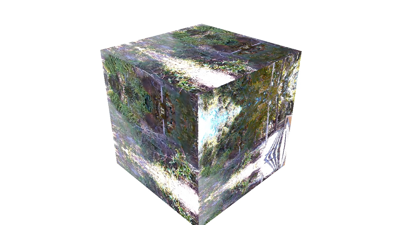 Modelo de paisagem 