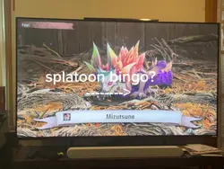 Splatoon Bingo!