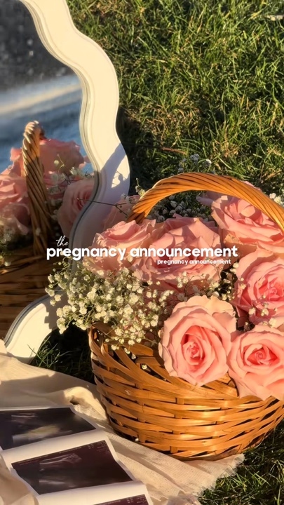 pregnancy announceme