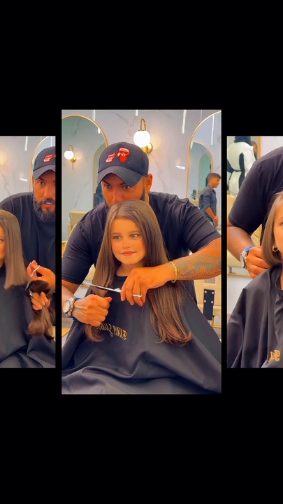 Cabello de niños 