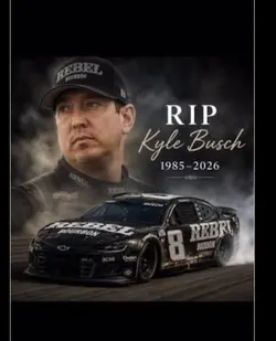 RIP Kyle Busch