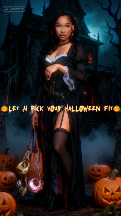 🎃AI KIYAFET DEĞİŞİMİ🎃
