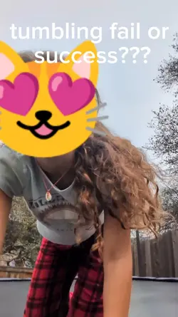 tumbling fun