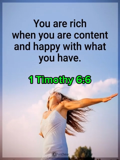 1 Timotius 6: 6