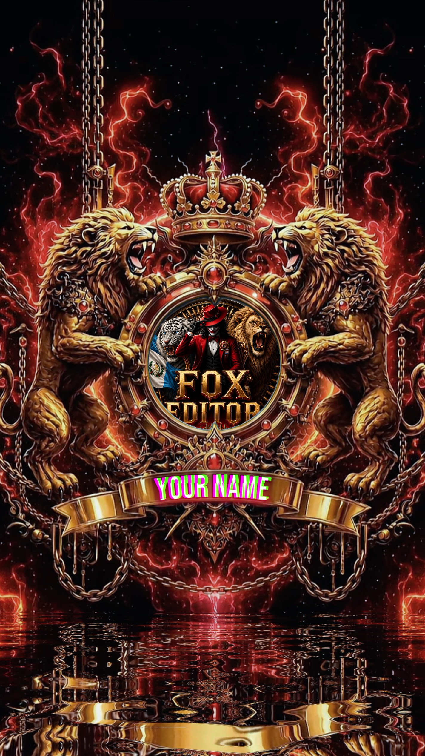 LOGO Roaring Lions 