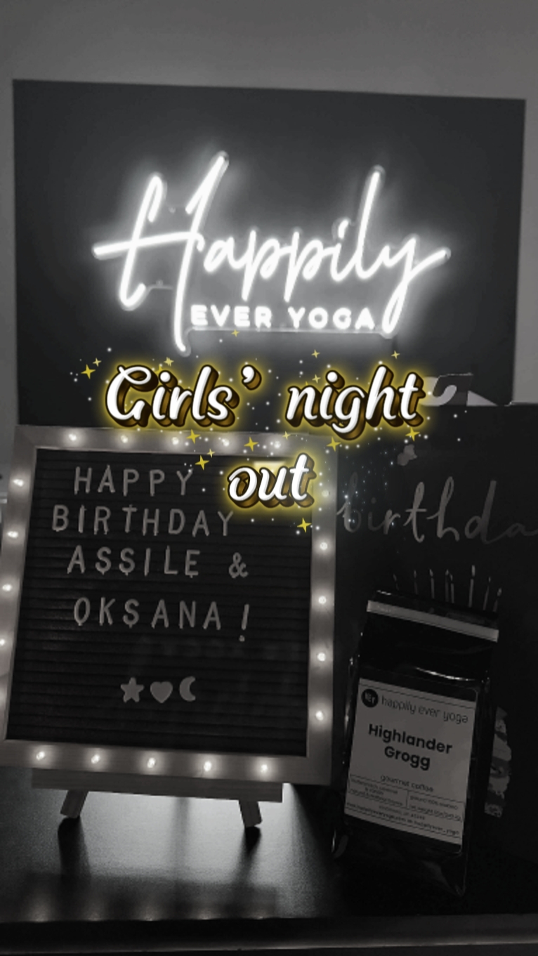 Girls' night out 