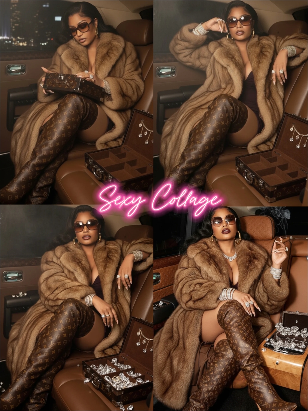 Collage sexy 