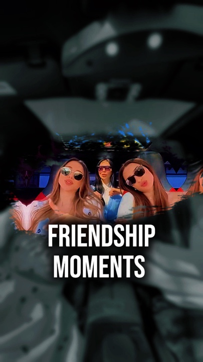 MOMENTE DER FREUNDSCHAFT