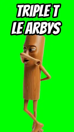Le arbys Triple t 