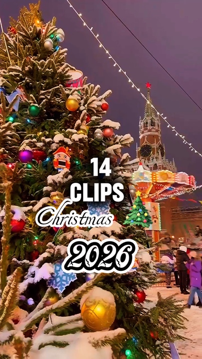 14 vídeos de natal 