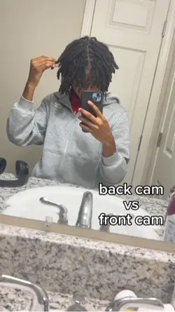 back cam vs front 