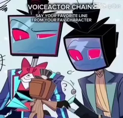 VOICE ACTOR CHAIN