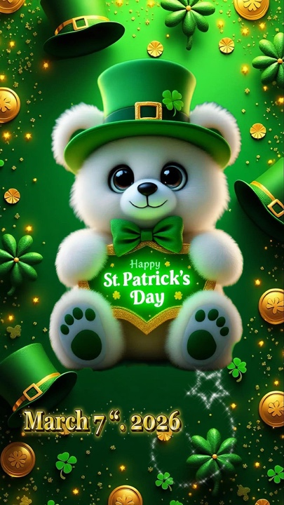 Happy st. Patricks D