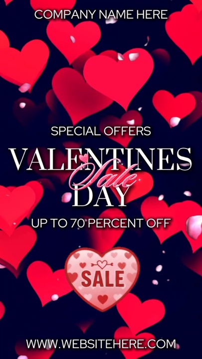 Valentine’s Day Sale