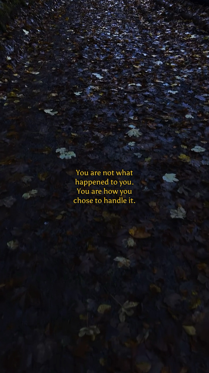 You are…