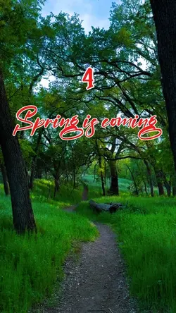 Spring is coming