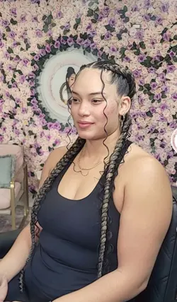 French braids 