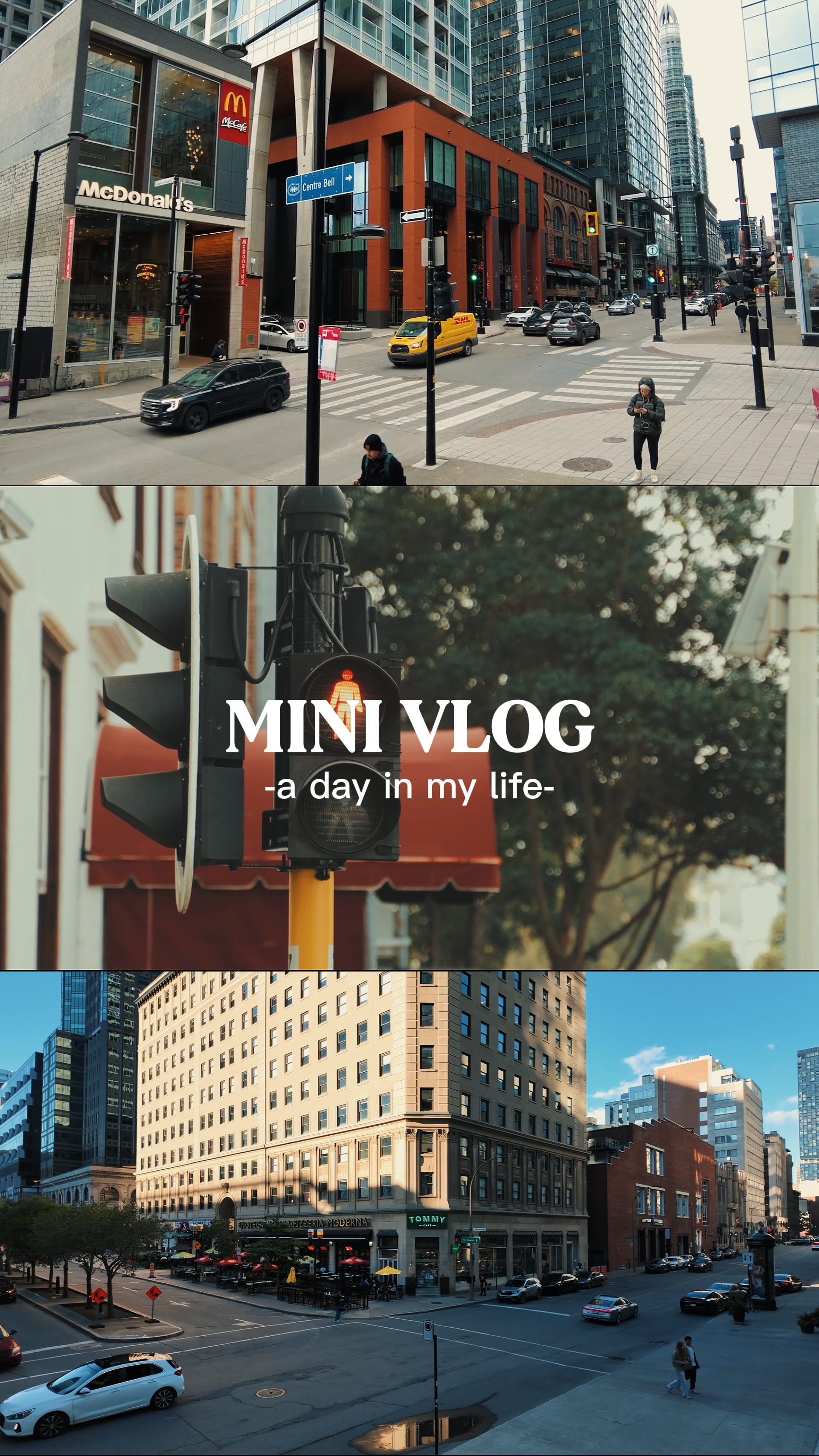 Mini vlog