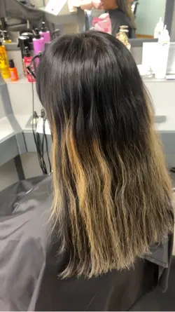 Hair service video 